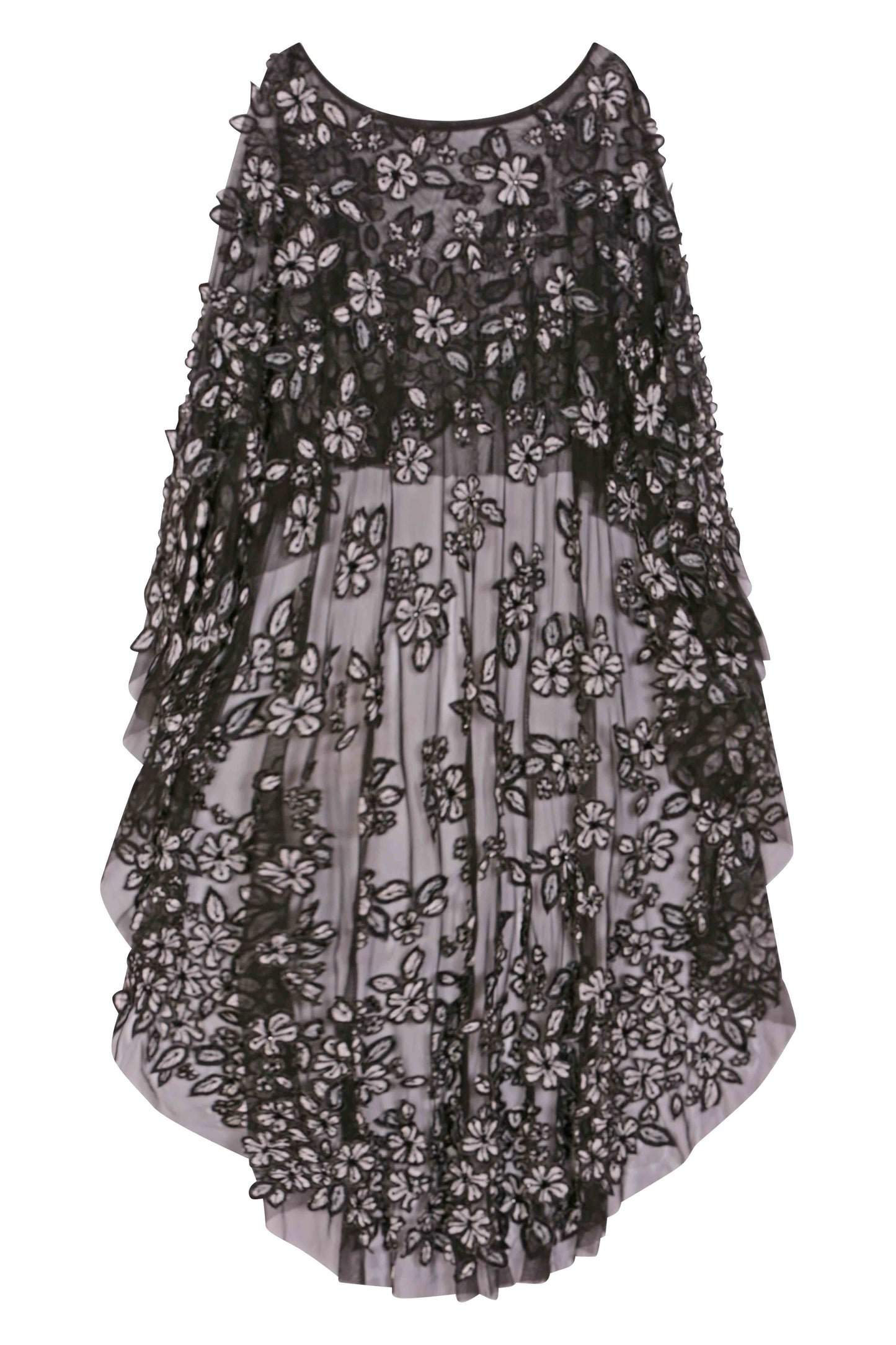 Custom couture cape - maxi